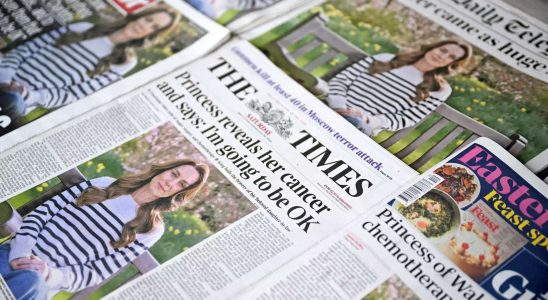 Catherines Enthuellung ihrer Krebserkrankung zeigt dass sie Lehren aus frueheren