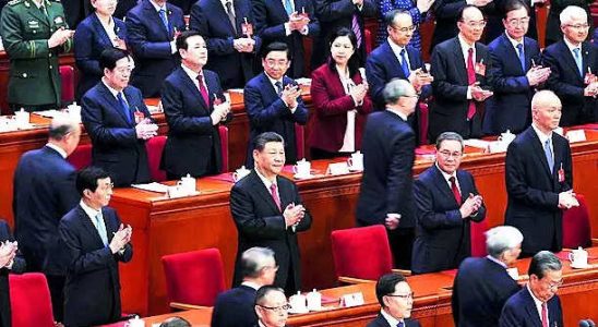 China aendert das Gesetz um der Partei mehr Kontrolle ueber