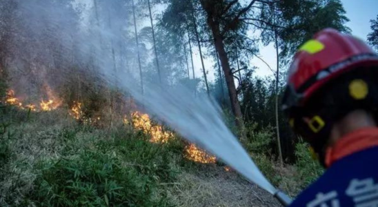 China loest den Notfall der Stufe IV aus waehrend Retter