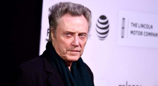 Christopher Walken wuerde gerne einen normalen Kerl spielen