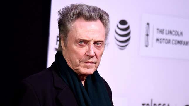 Christopher Walken wuerde gerne einen normalen Kerl spielen