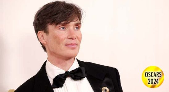 Cillian Murphy wird fuer Oppenheimer als Bester Hauptdarsteller ausgezeichnet