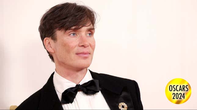 Cillian Murphy wird fuer Oppenheimer als Bester Hauptdarsteller ausgezeichnet