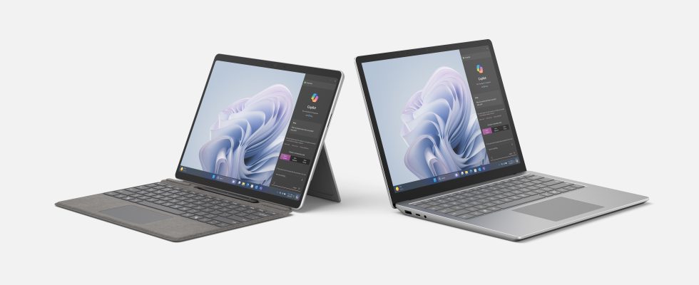 Copilot erhaelt auf den neuen Surface Geraeten von Microsoft einen eigenen