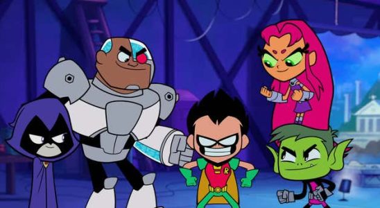 DC kuendigt einen Live Action Film „Teen Titans an