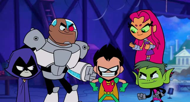 DC kuendigt einen Live Action Film „Teen Titans an