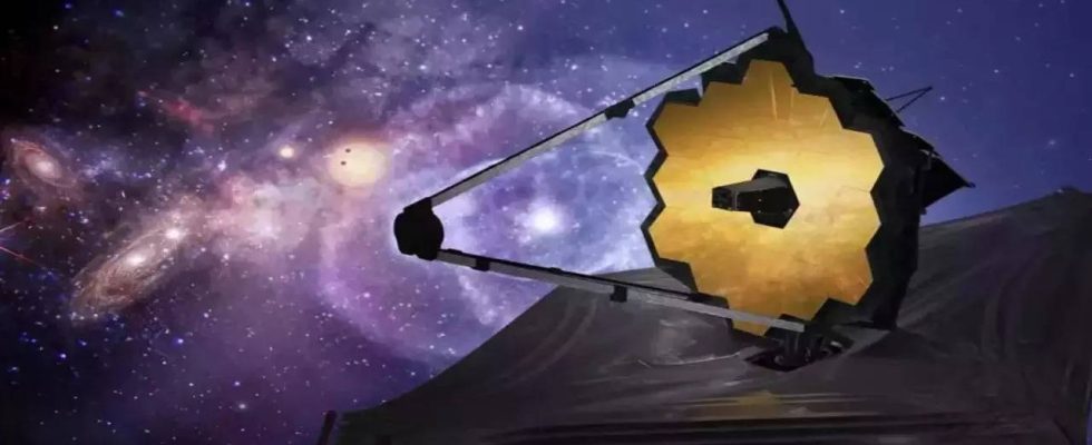 Das JWST der NASA enthuellt neue Einblicke in die kleinsten