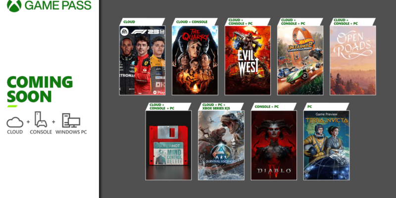 Das Xbox Game Pass Angebot im Maerz umfasst Diablo IV und