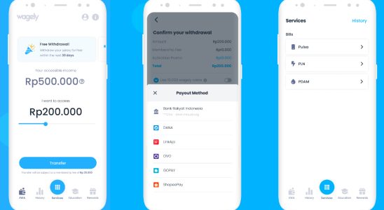 Das indonesische Fintech Unternehmen Wagely macht Bankgeschaefte und hilft gleichzeitig Menschen