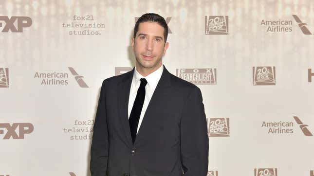 David Schwimmer wird Ihnen Gaensehaut bereiten