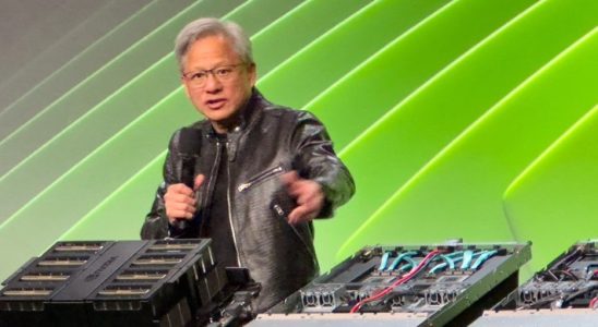 Der CEO von Nvidia moechte dass Unternehmen an „KI Fabrik und