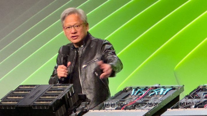 Der CEO von Nvidia moechte dass Unternehmen an „KI Fabrik und