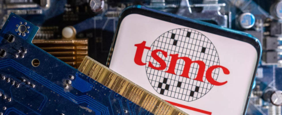 Der Chiphersteller TSMC kehrt auf die Liste der 10 wertvollsten