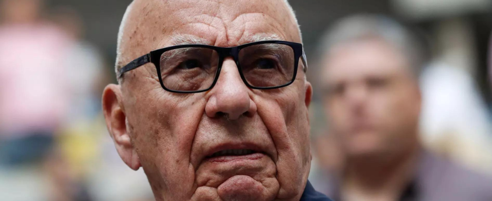 Der Medienmagnat Rupert Murdoch verlobt sich mit Elena Schukowa