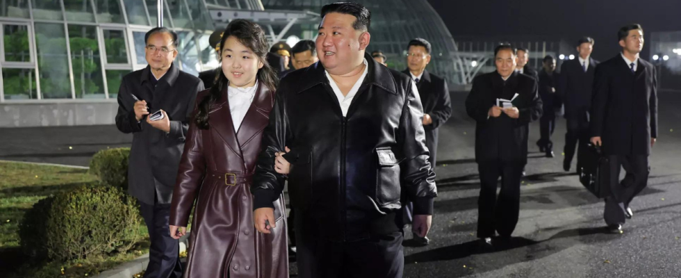 Der grosse Nachfolger Wer ist Nordkoreas Kim Ju Ae