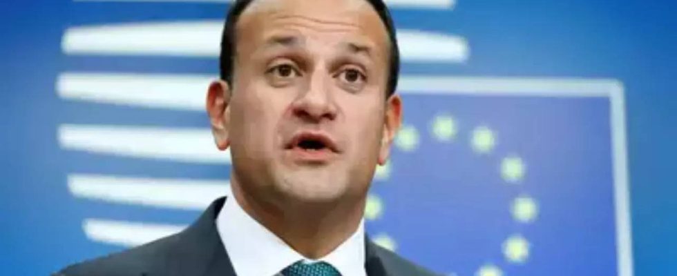 Der indischstaemmige Leo Varadkar tritt als irischer Premierminister zurueck Berichte