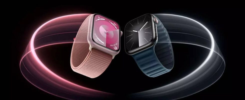 Die Apple Watch Series 9 ist jetzt „guenstiger als die