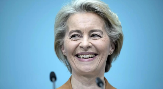 Die EU Konservativen wollen von der Leyen fuer eine zweite Amtszeit