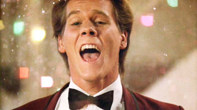 Die Footloose High School laedt Kevin Bacon zum Abschlussball ein