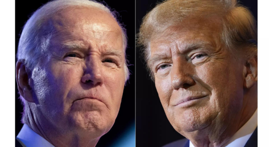 Die Super Tuesday Wettbewerbe von Kueste zu Kueste werden Biden und Trump