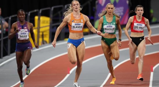 Die Top Favoriten Bol und Klaver erreichen problemlos das 400 Meter Finale bei