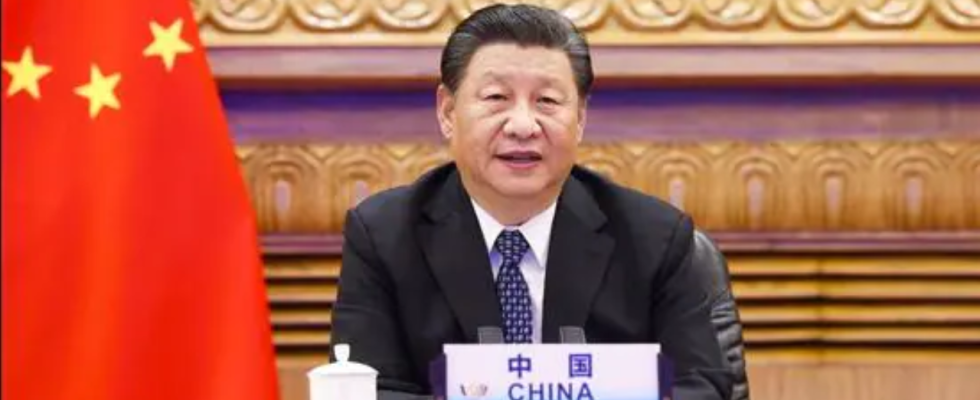 Die alte Rede von Xi Jinping loest Spekulationen ueber eine