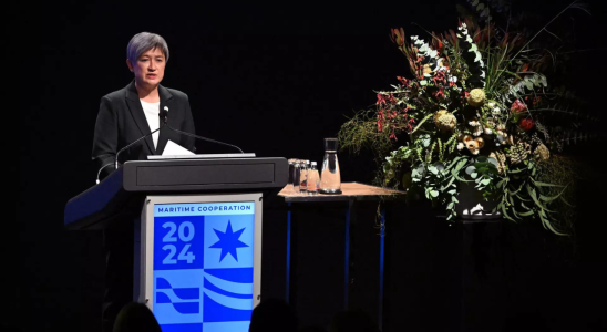 Die australische Aussenministerin Penny Wong heiratet Sophie Allouache