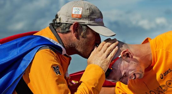 Die erfolgreichen Surftrainer McIntosh van Badloe und Van Rijsselberghe haben