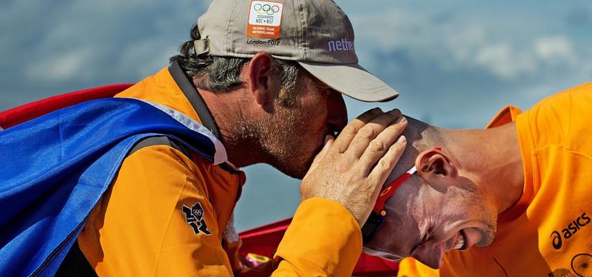 Die erfolgreichen Surftrainer McIntosh van Badloe und Van Rijsselberghe haben