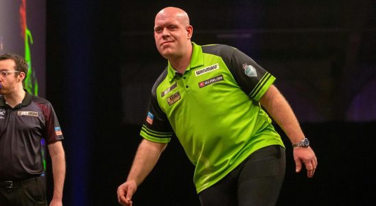 Die mehrfachen Champions Van Gerwen und Van Barneveld sind sofort