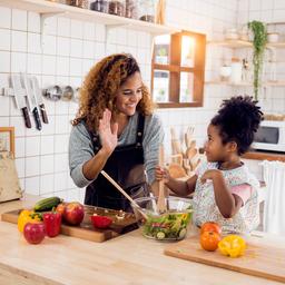 Die meisten Niederlaender essen ein oder zwei Abende pro Woche