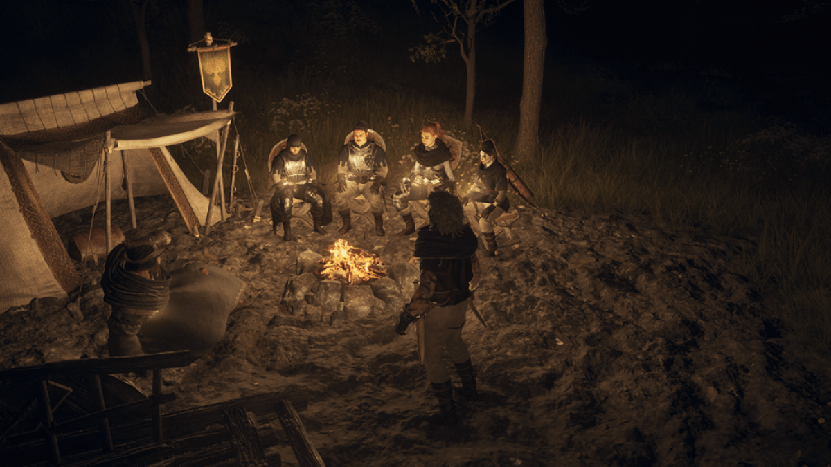 Dragon's Dogma 2 – Camping für die Nacht