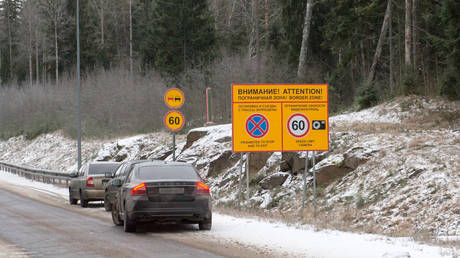 EU Land beginnt mit der Beschlagnahme von Autos mit russischen Nummernschildern