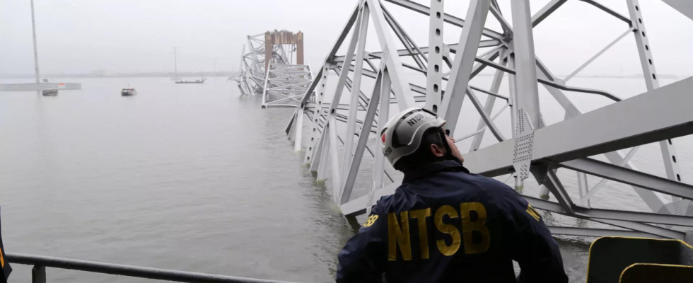 Einsturz der Bruecke in Baltimore Der Schwerpunkt verlagert sich auf