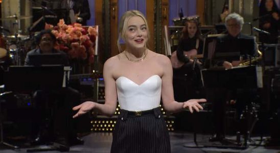 Emma Stone teilt ihren beliebtesten nicht ausgestrahlten Sketch von Saturday