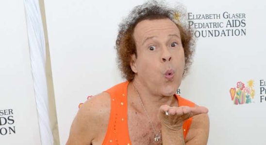 Es tut Richard Simmons leid dass er gesagt hat dass