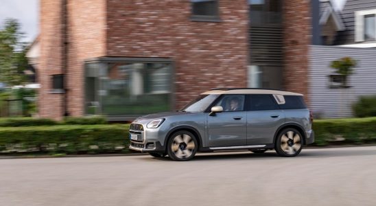 Fahreindruck Mini Countryman SE 2024