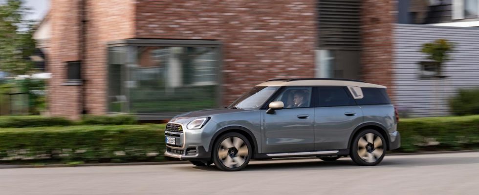 Fahreindruck Mini Countryman SE 2024