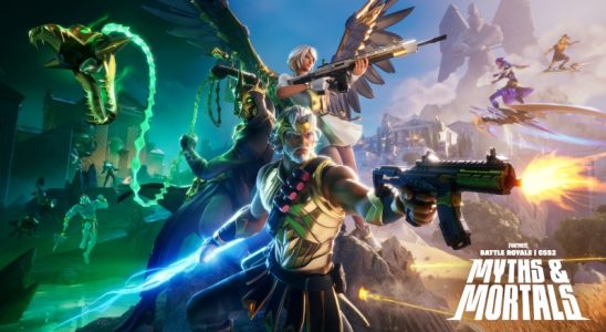 Fortnite Kapitel 5 Staffel 2 beginnt heute mit neuen Skins