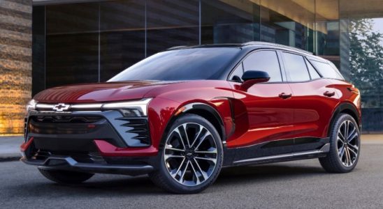 GM nimmt den Verkauf des Chevy Blazer EV mit neuer