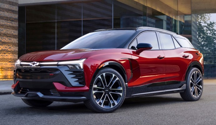 GM nimmt den Verkauf des Chevy Blazer EV mit neuer