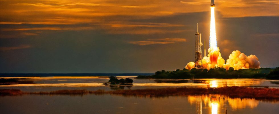 Geheimnis am Himmel Rocket Lab startet US Spionagesatellit von Virginia aus