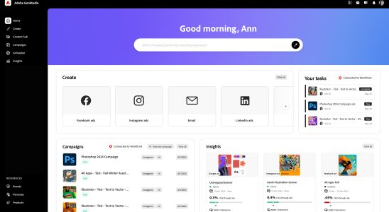 GenStudio von Adobe bietet Marketingfachleuten markensichere generative KI