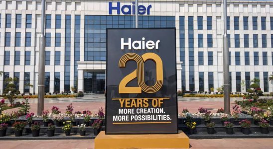 Haier bringt „intelligente Haushaltsgeraete auf den Markt und erweitert die