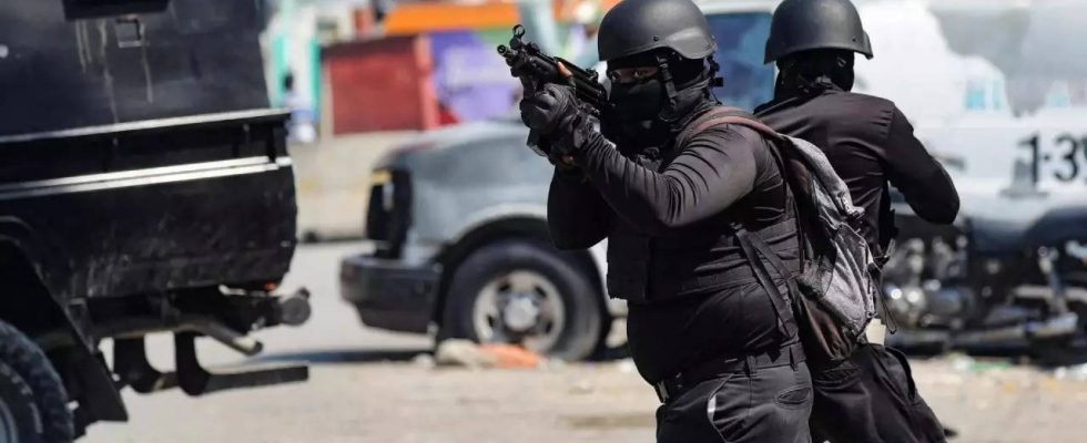 Haiti braucht jetzt bis zu 5000 Polizisten um bei der