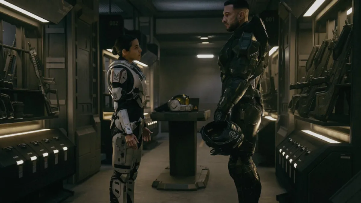 Perez und Master Chief – Halo Staffel 2