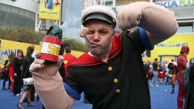 Hollywood ist der Meinung dass „Popeye mit Live Action einen erneuten