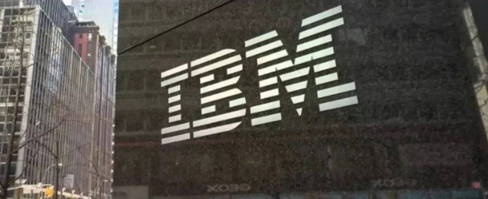 IBM an die Mitarbeiter Heben Sie Ihre Hand wenn Sie