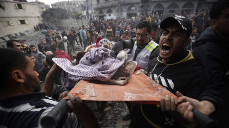 In Gaza wurden mehr Kinder getoetet als in vier Jahren