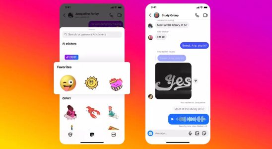 Instagram kuendigt fuenf Funktionen fuer das Messaging an Was sind